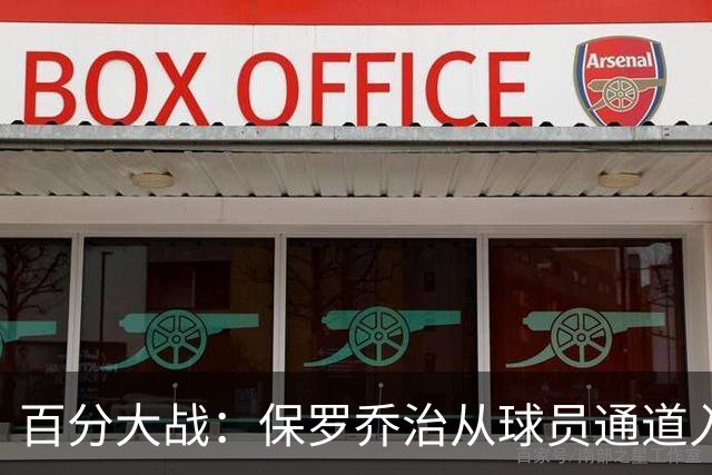 百分大战：保罗乔治从球员通道入场，并向现场观众挥手致意